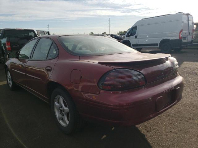 Photo 3 from auction – 2002 PONTIAC GRAND PRIX with VIN 1G2WK52J92F126563