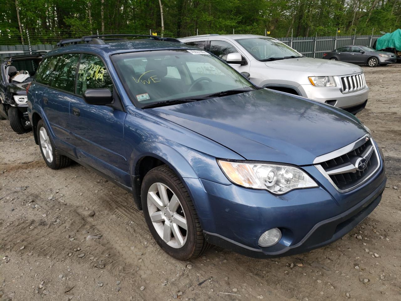 SUBARU OUTBACK 2. 2008 with VIN 4S4BP61C087310065 - Photo from auction