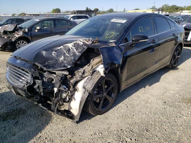 Photo 2 from auction – 2016 FORD FUSION SE with VIN 3FA6P0HD8GR386180