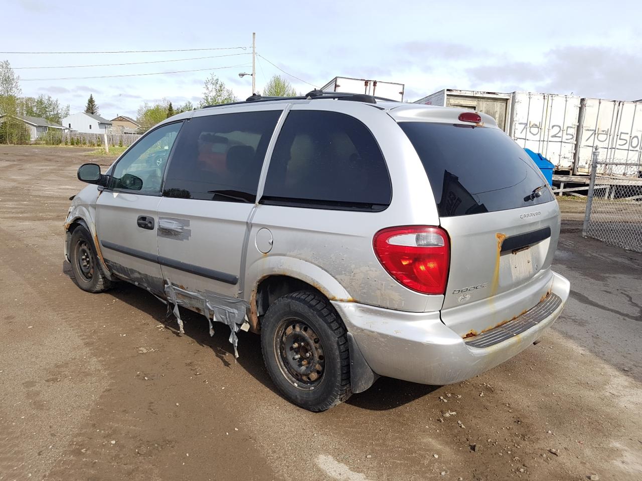 Photo 3 from auction – 2005 DODGE CARAVAN SE with VIN 1D4GP25R45B384988