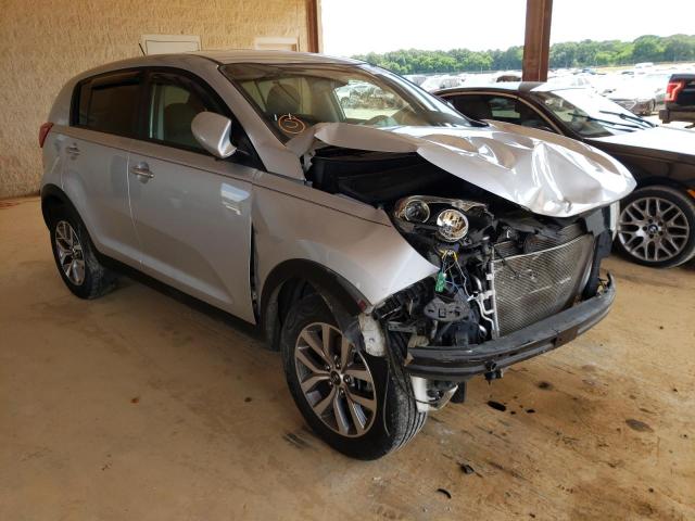 KIA SPORTAGE B 2014 with VIN KNDPB3AC1E7605145 - Photo from auction
