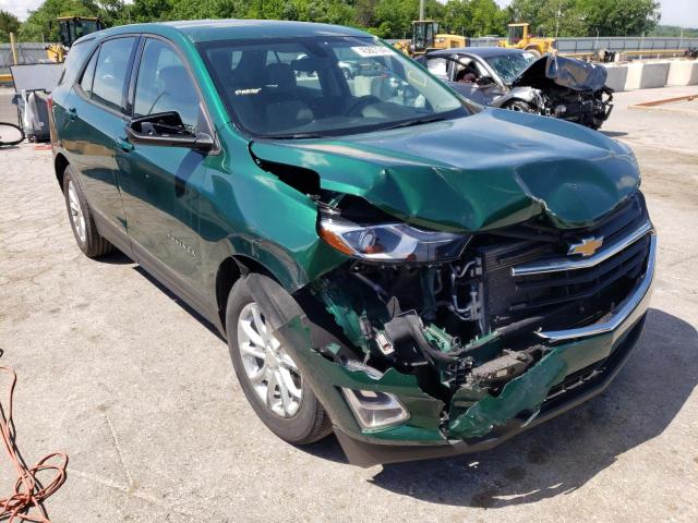 Photo 1 from auction – 2018 CHEVROLET EQUINOX LS with VIN 2GNAXHEV1J6334086