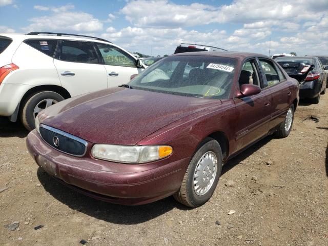 Photo 2 from auction – 2002 BUICK CENTURY LI with VIN 2G4WY55J821193812