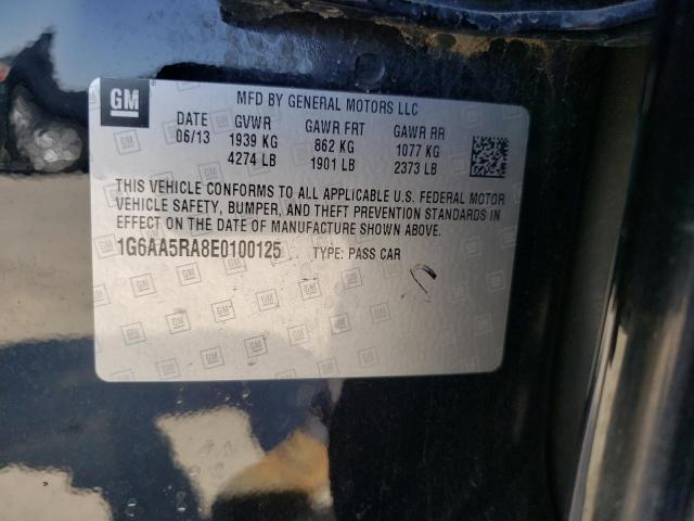 Photo 10 from auction – 2014 CADILLAC ATS with VIN 1G6AA5RA8E0100125
