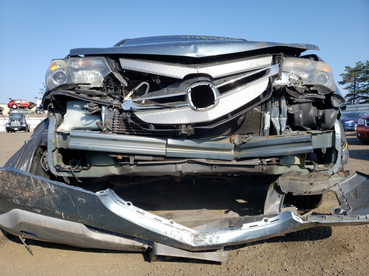 Photo 9 from auction – 2008 ACURA MDX with VIN 2HNYD28238H531400