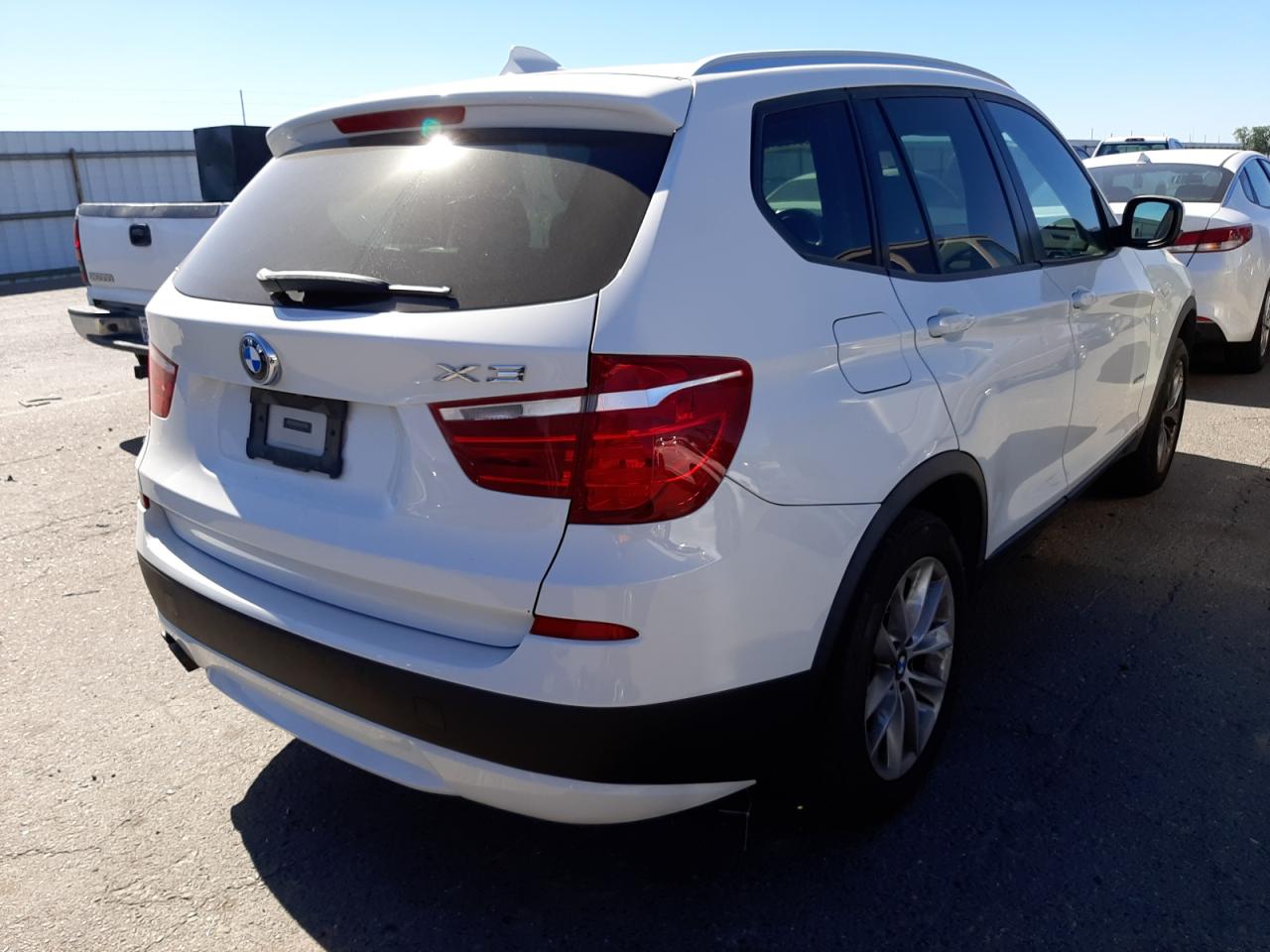 Photo 4 from auction – 2013 BMW X3 XDRIVE2 with VIN 5UXWX9C5XD0D00394