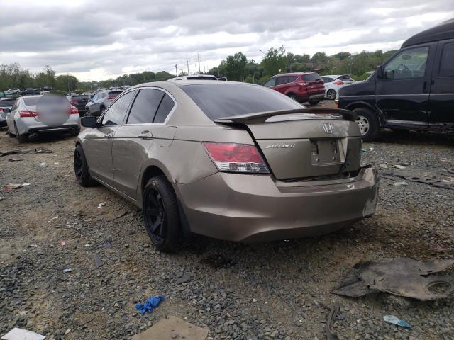 Photo 3 from auction – 2008 HONDA ACCORD LXP with VIN JHMCP26488C039748