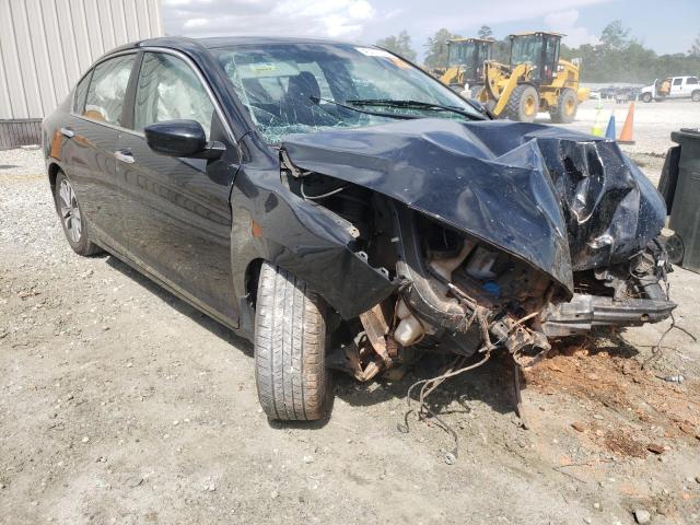 HONDA ACCORD LX 2014 with VIN 1HGCR2F36EA251043 - Photo from auction
