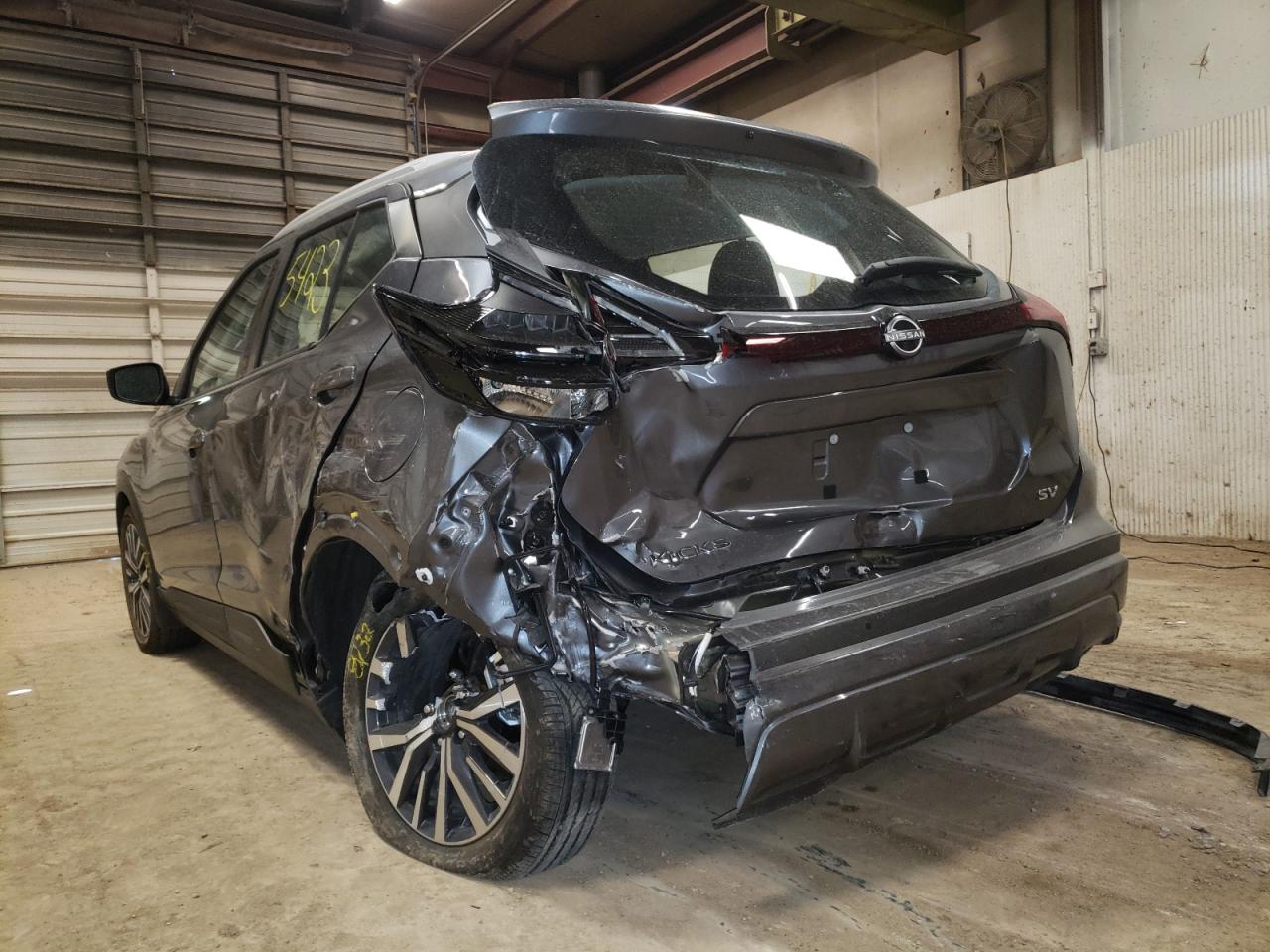 Photo 9 from auction – 2022 NISSAN KICKS with VIN 3N1CP5CV7NL487496