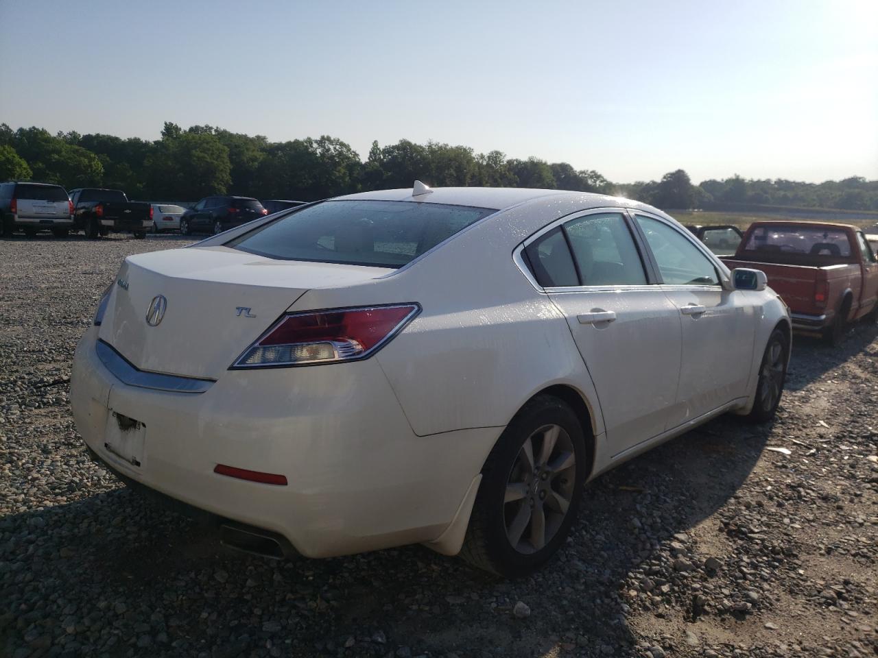 Photo 4 from auction – 2012 ACURA TL with VIN 19UUA8F25CA026549