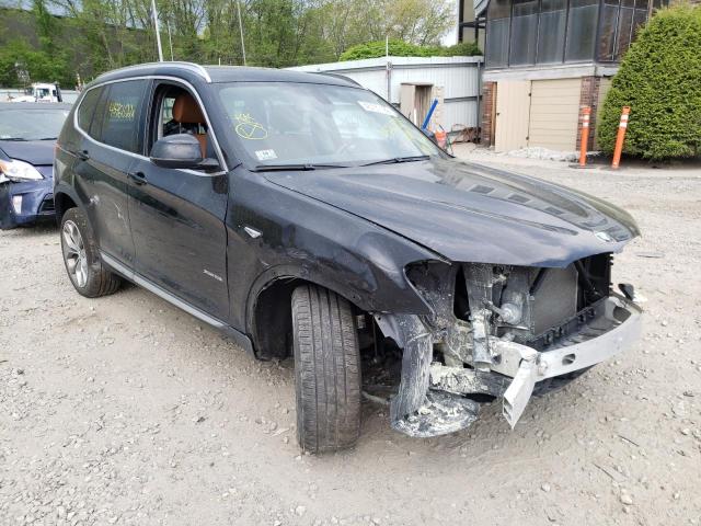 BMW X3 XDRIVE2 2017 with VIN 5UXWX9C37H0W71255 - Photo from auction