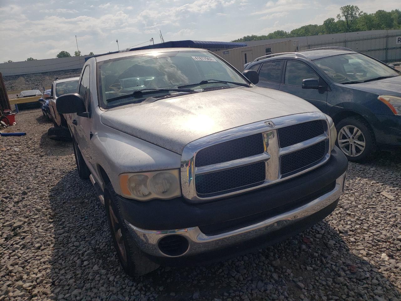 DODGE RAM 1500 S 2004 with VIN 1D7HA16K54J122678 - Photo from auction