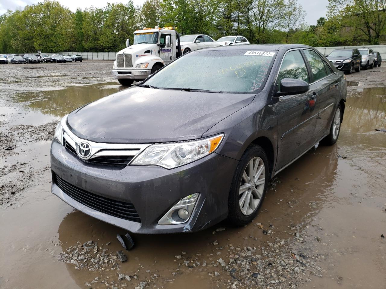 Photo 2 from auction – 2014 TOYOTA CAMRY L with VIN 4T4BF1FK0ER394638