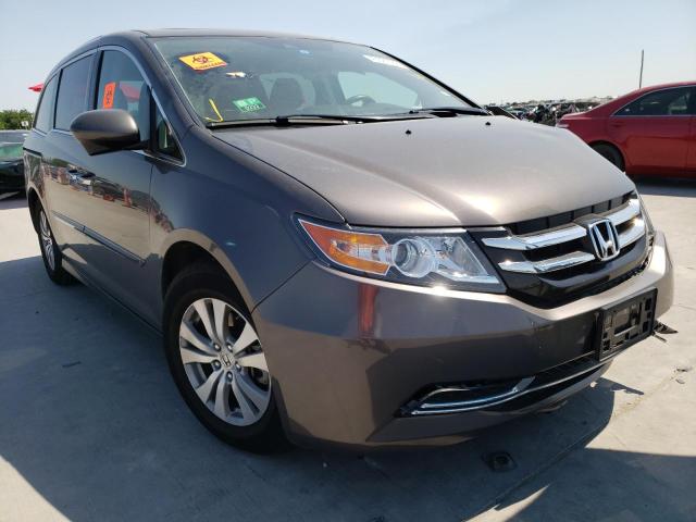 HONDA ODYSSEY EX 2014 with VIN 5FNRL5H65EB014408 - Photo from auction