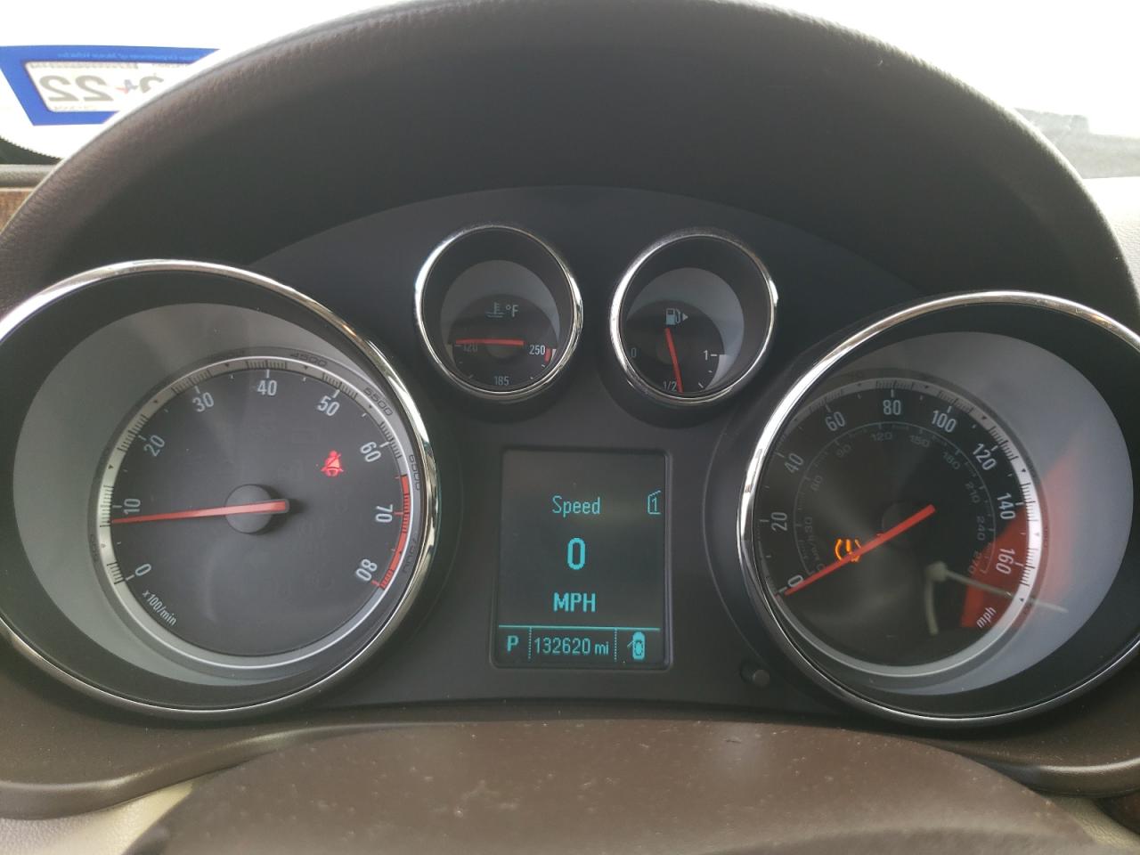 Zdjęcie 8 z aukcji – 2012 BUICK REGAL PREM z VIN 2G4GU5GV6C9130047