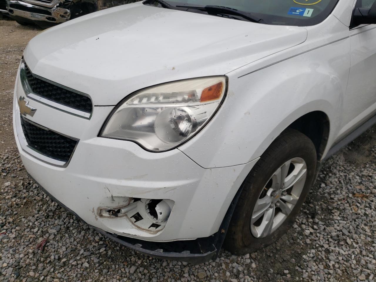 Photo 9 from auction – 2011 CHEVROLET EQUINOX LS with VIN 2CNFLCEC6B6425427