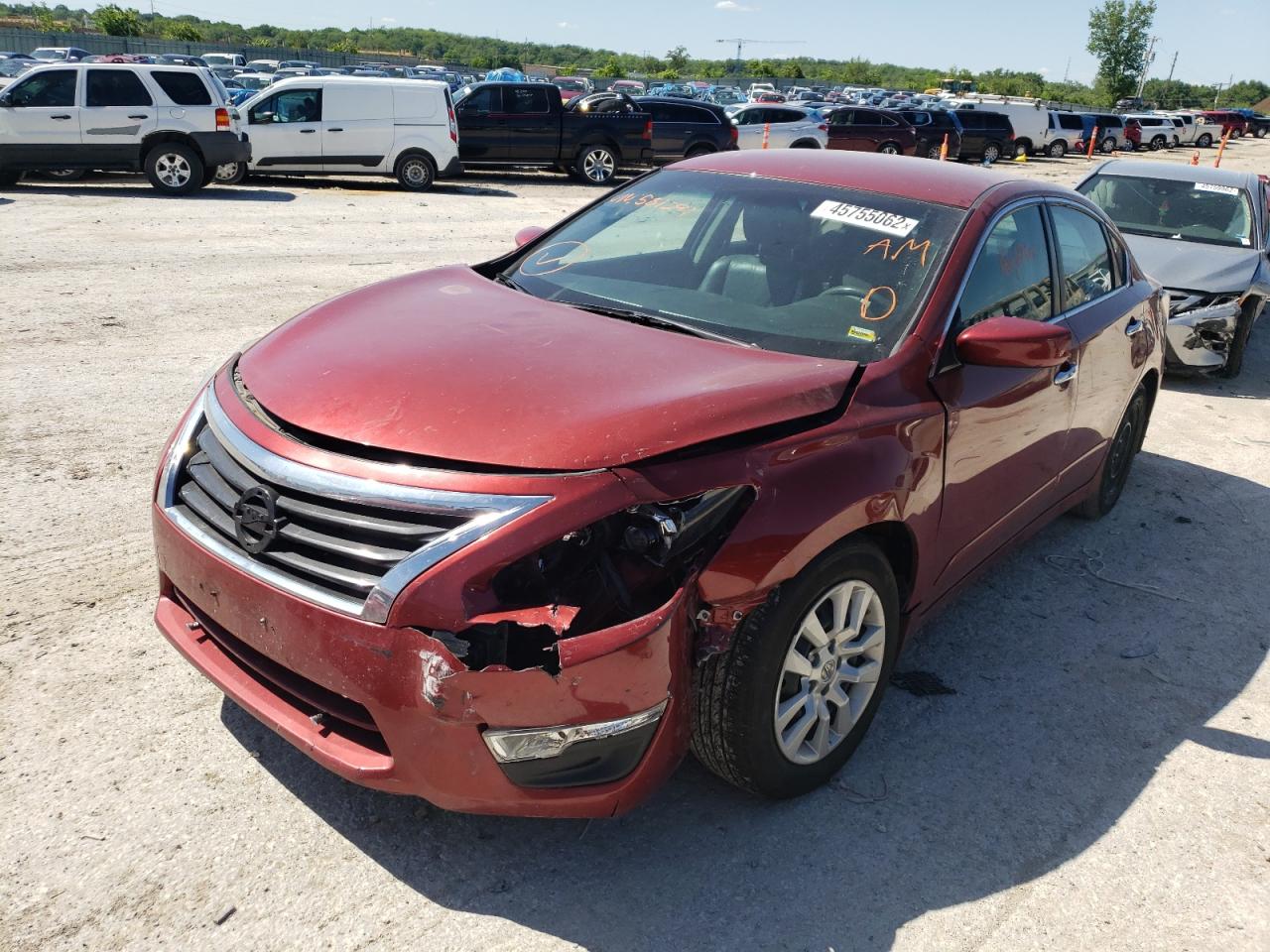 Photo 2 from auction – 2015 NISSAN ALTIMA 2.5 with VIN 1N4AL3AP5FC581291