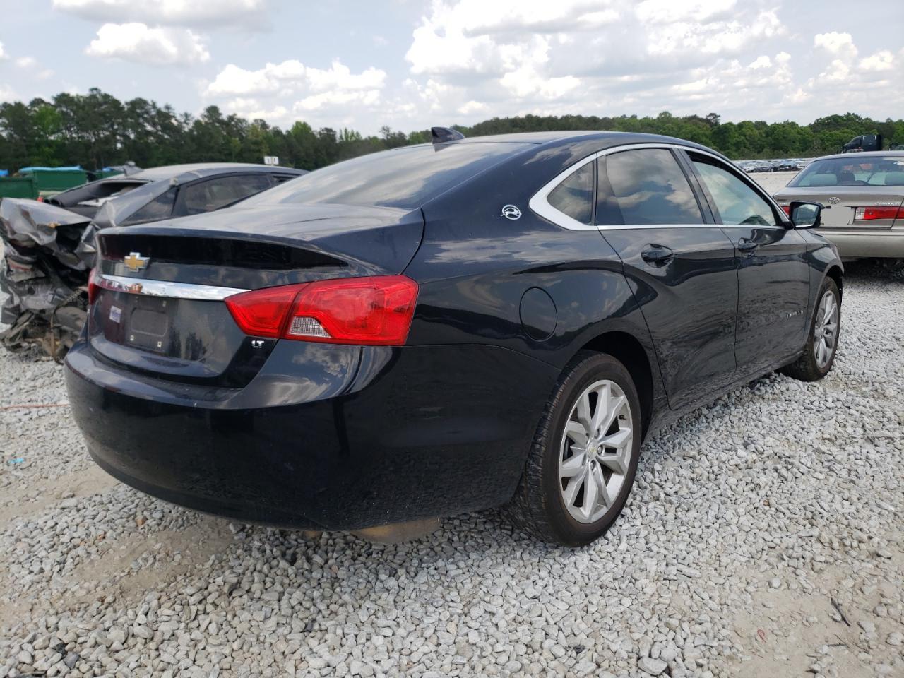 Photo 4 from auction – 2017 CHEVROLET IMPALA LT with VIN 2G1105S35H9158952
