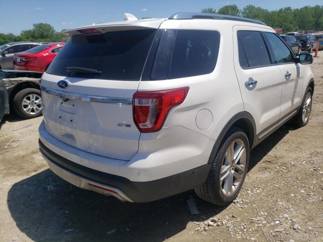 Photo 4 from auction – 2016 FORD EXPLORER L with VIN 1FM5K8FH1GGD13759