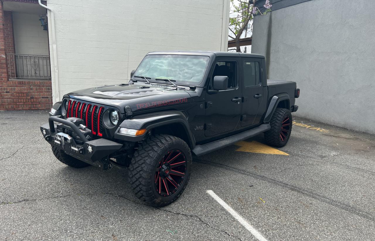 Photo 11 from auction – 2020 JEEP GLADIATOR with VIN 1C6JJTAG4LL195707