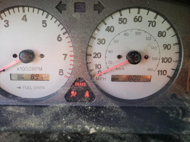 Photo 8 from auction – 2000 TOYOTA COROLLA VE with VIN 2T1BR12E3YC284500