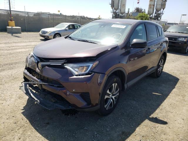 Photo 2 from auction – 2018 TOYOTA RAV4 LE with VIN 2T3ZFREV8JW476928