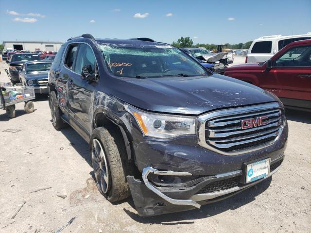 GMC ACADIA SLT 2018 with VIN 1GKKNNLSXJZ226150 - Photo from auction