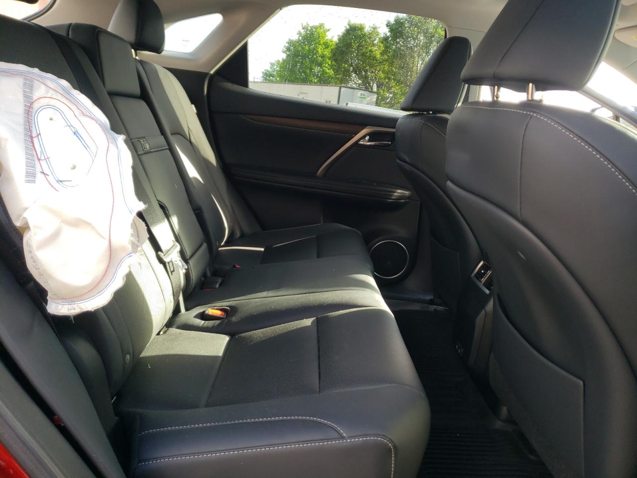 Photo 6 from auction – 2020 LEXUS RX 350 with VIN 2T2HZMDA5LC237186