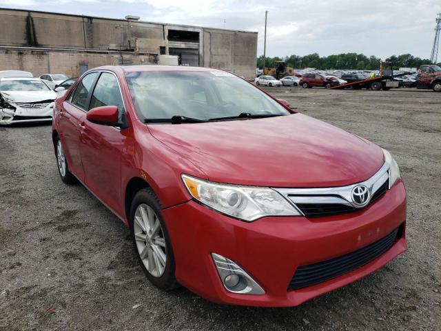 TOYOTA CAMRY SE 2014 with VIN 4T1BK1FK2EU553083 - Photo from auction