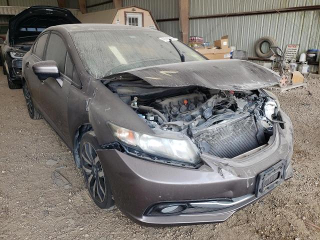 HONDA CIVIC EXL 2015 with VIN 2HGFB2F98FH518191 - Photo from auction