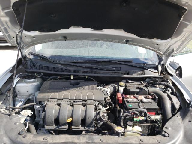 Photo 7 from auction – 2015 NISSAN SENTRA S with VIN 3N1AB7AP2FY374484