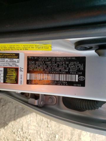 Photo 10 from auction – 2014 TOYOTA CAMRY L with VIN 4T1BF1FK9EU314585