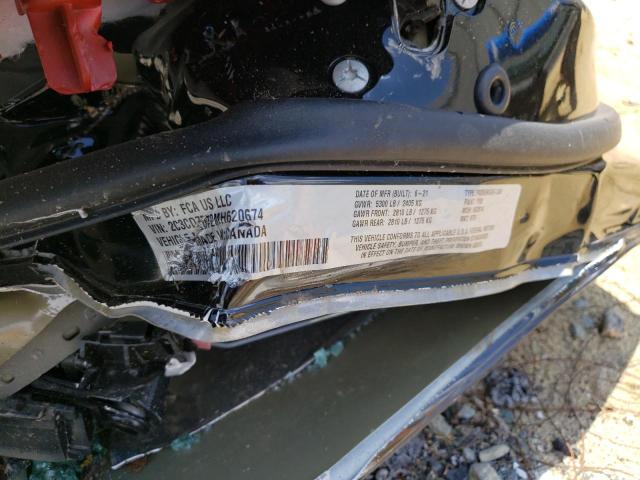 Photo 10 from auction – 2021 DODGE CHALLENGER with VIN 2C3CDZBT2MH620674