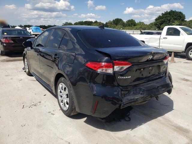 Photo 3 from auction – 2020 TOYOTA COROLLA LE with VIN 5YFEPRAE6LP087431