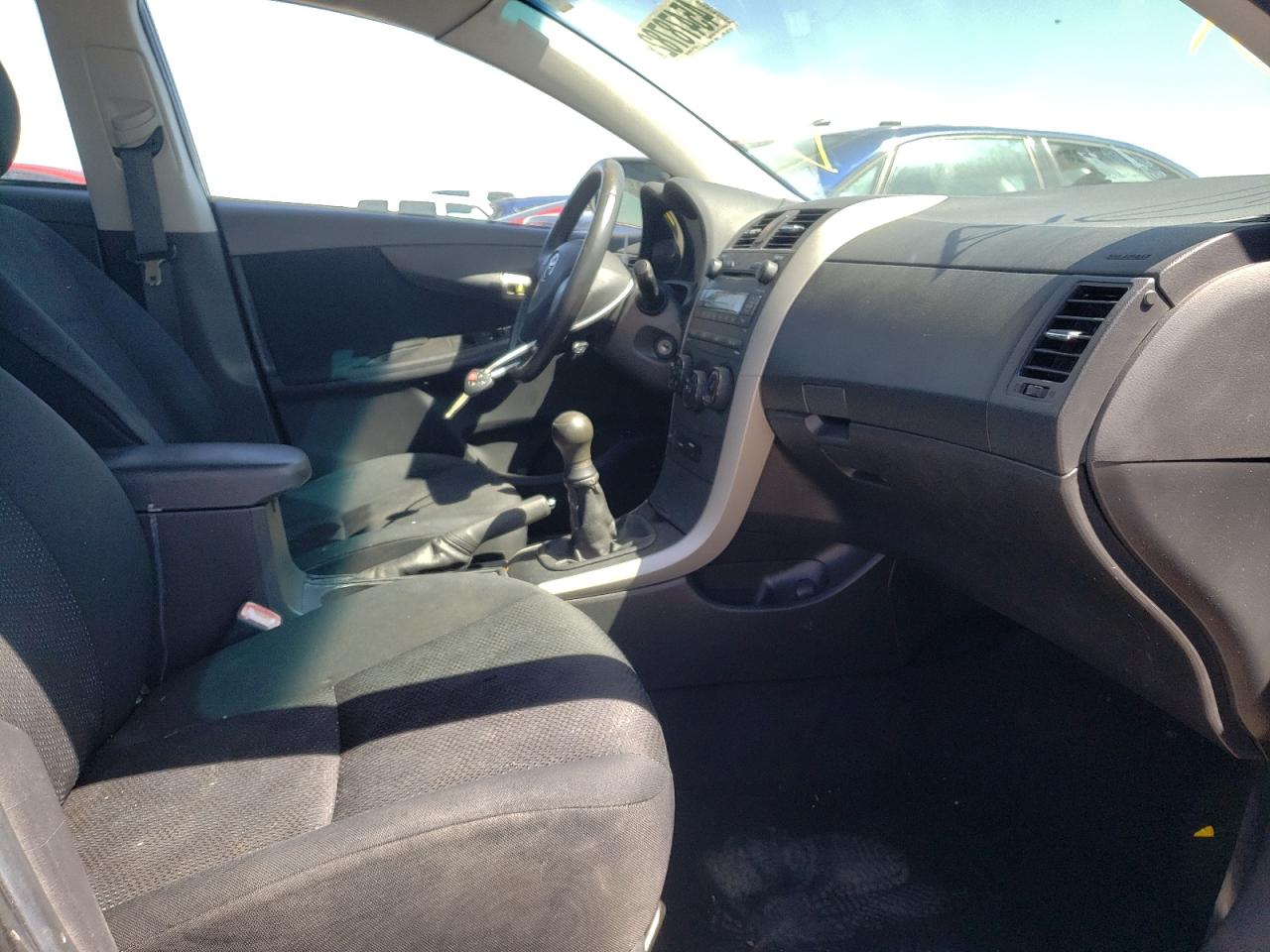 Zdjęcie 5 z aukcji – 2009 TOYOTA COROLLA BA z VIN 2T1BU40E29C137802
