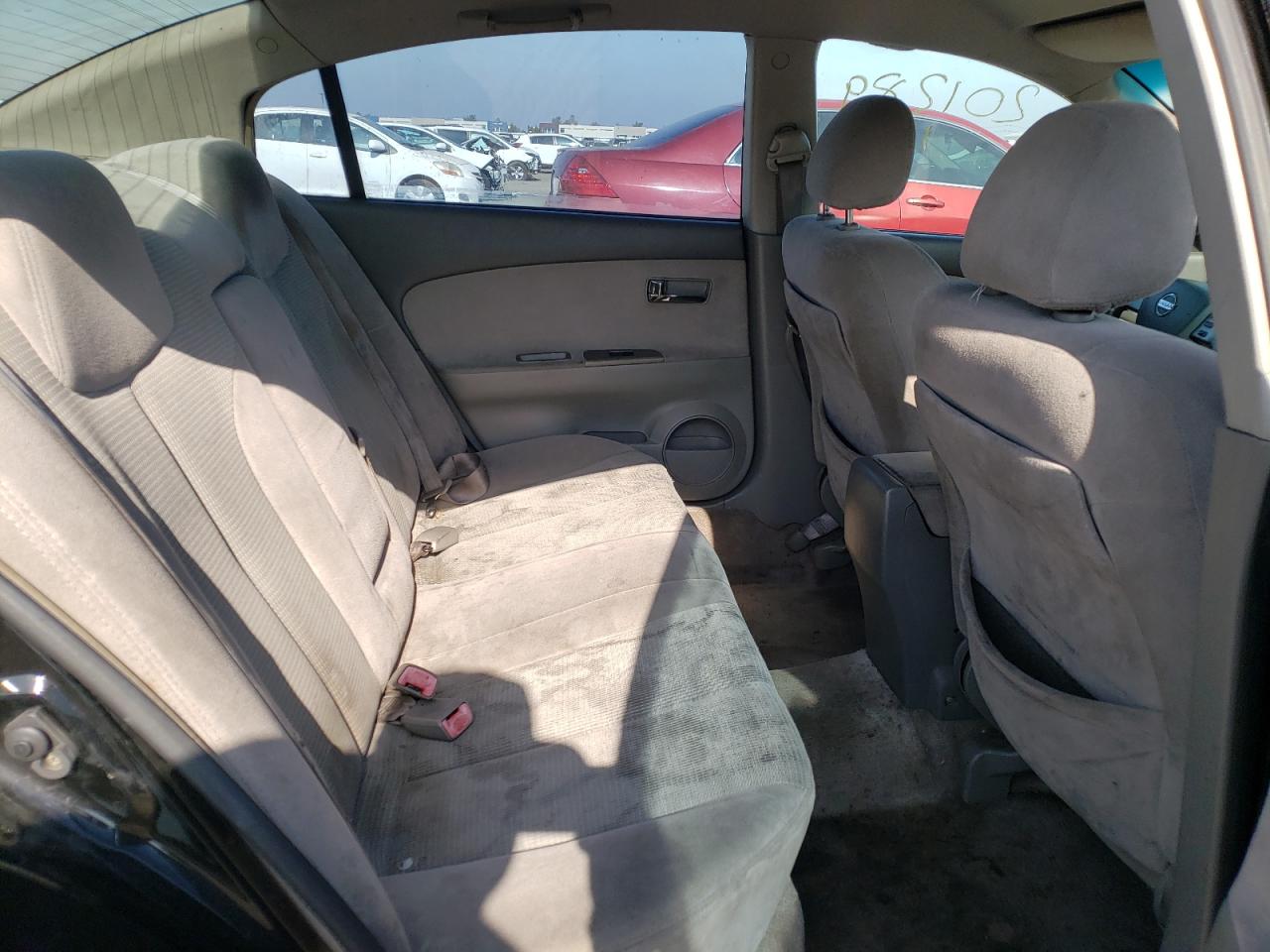 Photo 6 from auction – 2005 NISSAN ALTIMA S with VIN 1N4AL11E95C197189