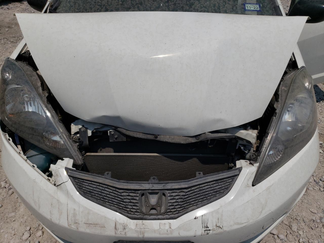 Photo 7 from auction – 2009 HONDA FIT with VIN JHMGE88299S021935