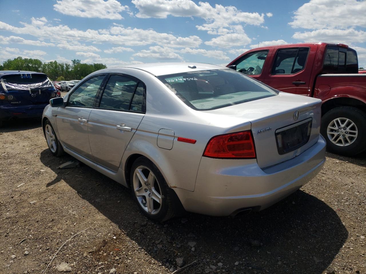 Photo 16 from auction – 2006 ACURA 3.2TL with VIN 19UUA66236A046162