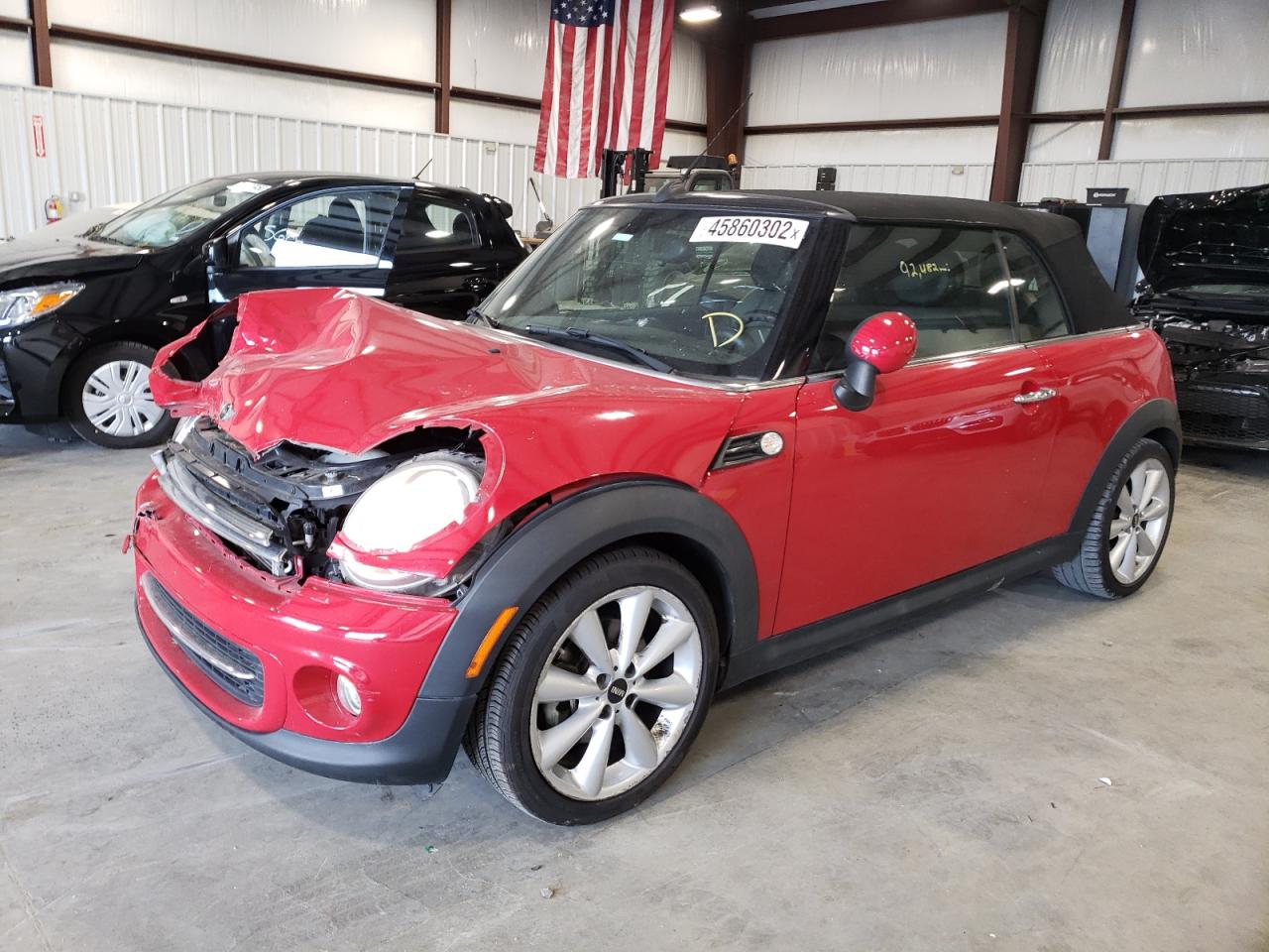 Photo 2 from auction – 2015 MINI COOPER with VIN WMWZN3C53FT862747