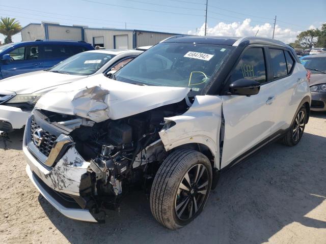 Photo 2 from auction – 2020 NISSAN KICKS SR with VIN 3N1CP5DV6LL557016