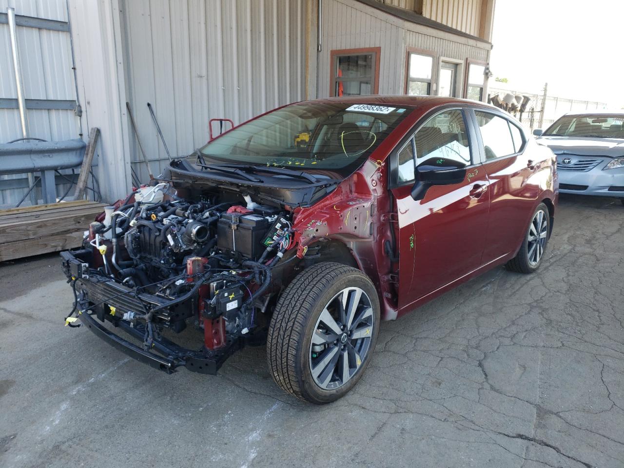 Photo 2 from auction – 2020 NISSAN VERSA SR with VIN 3N1CN8FV2LL844261