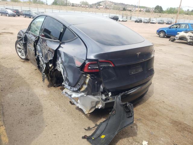 Photo 3 from auction – 2022 TESLA MODEL Y with VIN 7SAYGDEE0NF320148