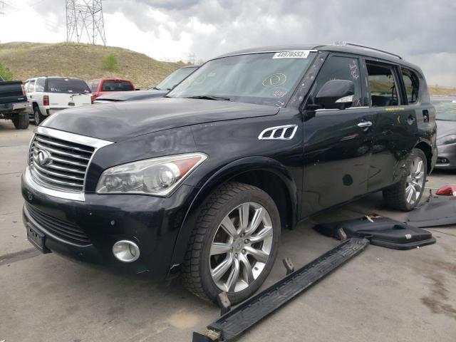 Photo 2 from auction – 2011 INFINITI QX56 with VIN JN8AZ2NCXB9302472