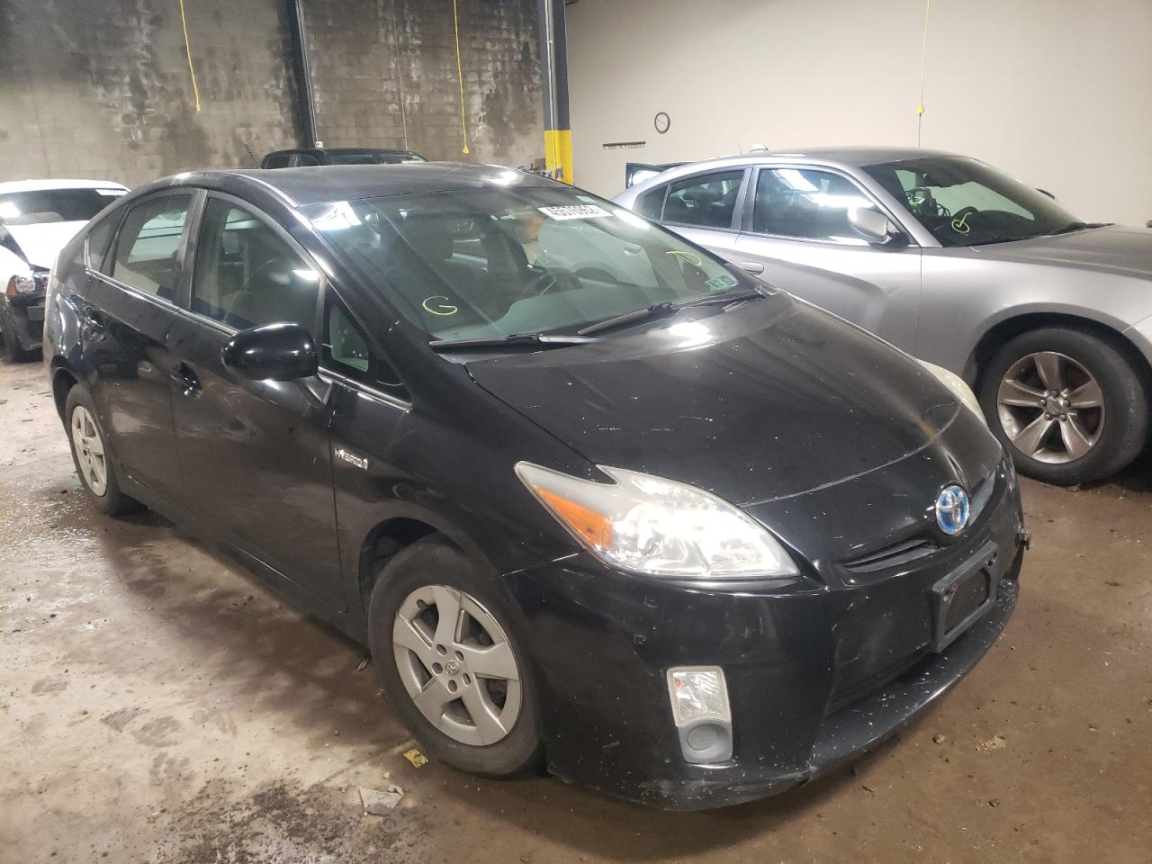 TOYOTA PRIUS 2010 with VIN JTDKN3DU8A0035802 - Photo from auction