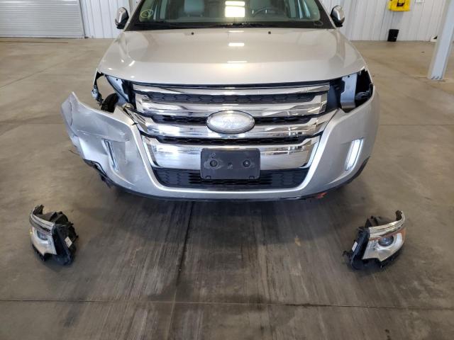 Photo 9 from auction – 2013 FORD EDGE SEL with VIN 2FMDK4JC3DBB05515