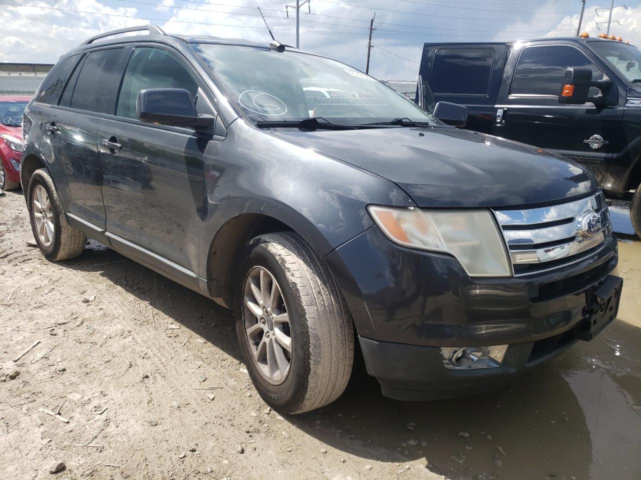 FORD EDGE SEL 2007 with VIN 2FMDK48C57BB32256 - Photo from auction