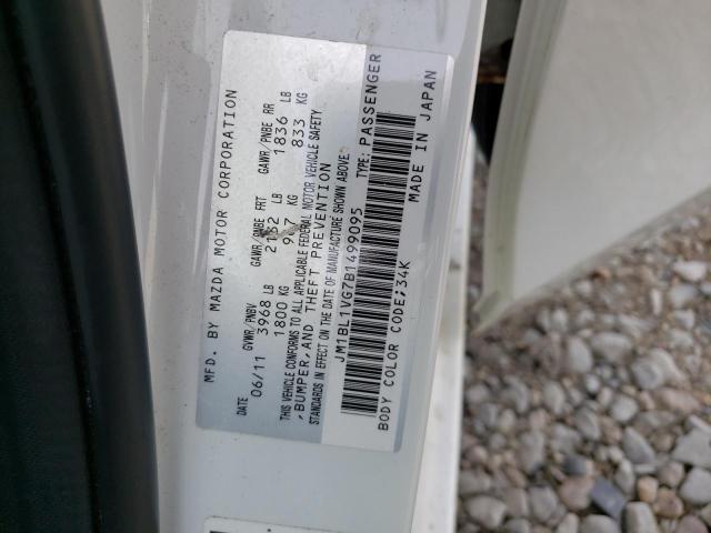 Photo 10 from auction – 2011 MAZDA 3 I with VIN JM1BL1VG7B1499095