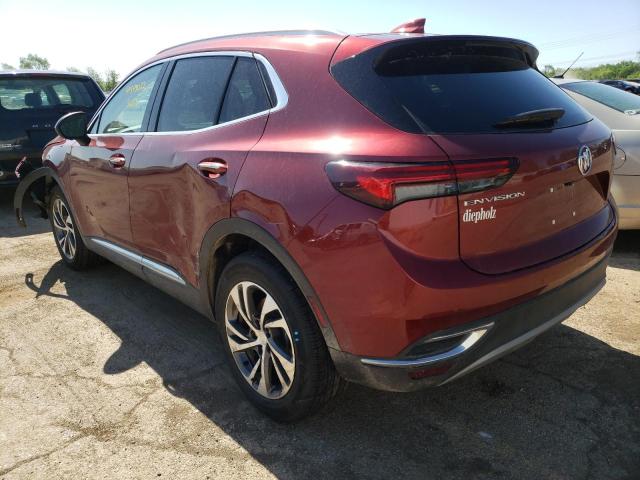 Photo 3 from auction – 2021 BUICK ENVISION E with VIN LRBFZNR44MD082394