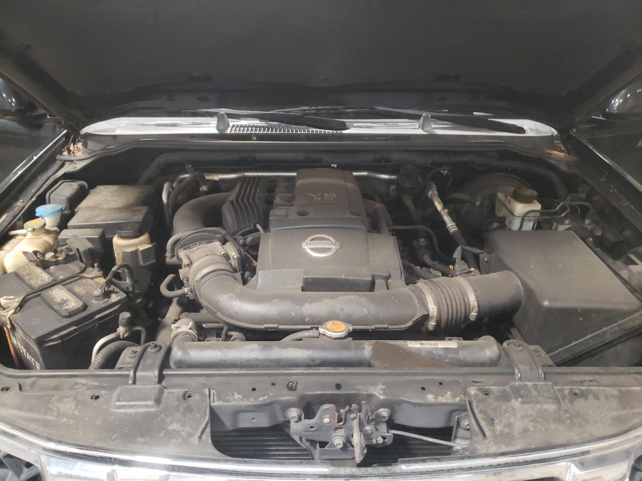 Photo 7 from auction – 2008 NISSAN PATHFINDER with VIN 5N1AR18B68C612005
