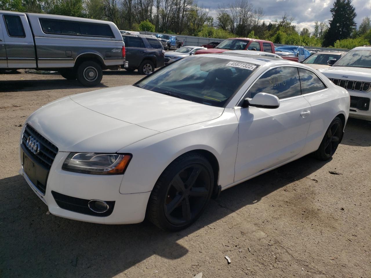 Photo 2 from auction – 2010 AUDI A5 PREMIUM with VIN WAULFAFR0AA005408